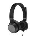 Lenovo Go Wired ANC Headset Built-in microphone, Black, Wired, Noice canceling