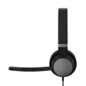 Lenovo Go Wired ANC Headset Built-in microphone, Black, Wired, Noice canceling