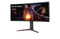 LG Curved Gaming Monitor 34GP950G-B 34 ", IPS, UW QHD, 3440 x 1440, 21:9, 1 ms, 400 cd/m², 144 Hz