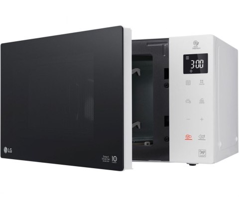 LG Microwave Oven MS23NECBW 23 L, Free standing, Touch control, 1000 W, White, Defrost function LG Microwave Oven MS23NECBW 23 L, Free standing, Touch control, 1000 W, White, Defrost function