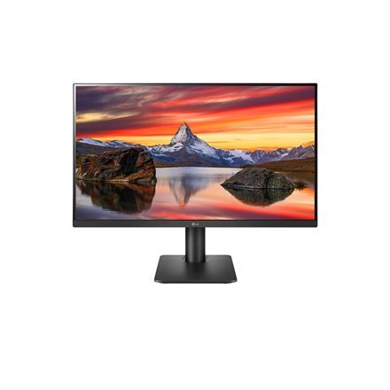LG Monitor 27MP450-B 27 ", IPS, FHD, 1920 x 1080, 16:9, 5 ms, 250 cd/m², Black, 75 Hz, HDMI ports quantity 1 LG Monitor 27MP450-B 27 ", IPS, FHD, 1920 x 1080, 16:9, 5 ms, 250 cd/m², Black, 75 Hz, HDMI ports quantity 1