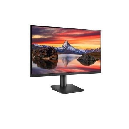 LG Monitor 27MP450-B 27 ", IPS, FHD, 1920 x 1080, 16:9, 5 ms, 250 cd/m², Black, 75 Hz, HDMI ports quantity 1 LG Monitor 27MP450-B 27 ", IPS, FHD, 1920 x 1080, 16:9, 5 ms, 250 cd/m², Black, 75 Hz, HDMI ports quantity 1