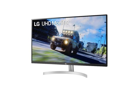 LG Monitor with FreeSync 32UN500-W 31.5 ", VA, 4K UHD, 3840 x 2160 pixels, 16:9, 4 ms, 350 cd/m², Black/Silver/White LG Monitor with FreeSync 32UN500-W 31.5 ", VA, 4K UHD, 3840 x 2160 pixels, 16:9, 4 ms, 350 cd/m², Black/Silver/White