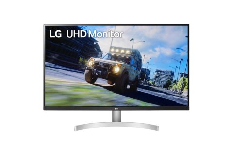 LG Monitor with FreeSync 32UN500-W 31.5 ", VA, 4K UHD, 3840 x 2160 pixels, 16:9, 4 ms, 350 cd/m², Black/Silver/White LG Monitor with FreeSync 32UN500-W 31.5 ", VA, 4K UHD, 3840 x 2160 pixels, 16:9, 4 ms, 350 cd/m², Black/Silver/White