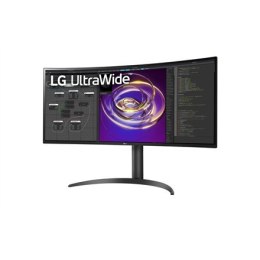 LG UltraWide Curved Monitor 34WP85C-B 34 
