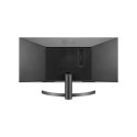 LG UltraWide Monitor 29WP500-B 29 ", IPS, WFHD, 2560 x 1080 pixels, 21:9, 5 ms, 250 cd/m², Black, Headphone Out Port