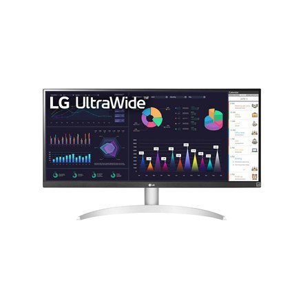 LG UltraWide Monitor 29WQ600-W 29 ", IPS, FHD, 2560 x 1080, 21:9, 5 ms, 250 cd/m², 100 Hz LG UltraWide Monitor 29WQ600-W 29 ", IPS, FHD, 2560 x 1080, 21:9, 5 ms, 250 cd/m², 100 Hz