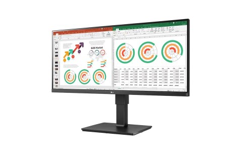 LG UltraWide Monitor with AMD Free Sync 34BN770-B 34 ", IPS, QHD, 3440 x 1440 pixels, 21:9, 5 ms, 300 cd/m², Black LG UltraWide Monitor with AMD Free Sync 34BN770-B 34 ", IPS, QHD, 3440 x 1440 pixels, 21:9, 5 ms, 300 cd/m², Black