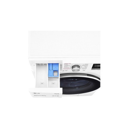 LG Washing Mashine F2WV5S8S1E Energy efficiency class C, Front loading, Washing capacity 8.5 kg, 1200 RPM, Depth 48 cm, Width 60 LG Washing Mashine F2WV5S8S1E Energy efficiency class C, Front loading, Washing capacity 8.5 kg, 1200 RPM, Depth 48 cm, Width 60