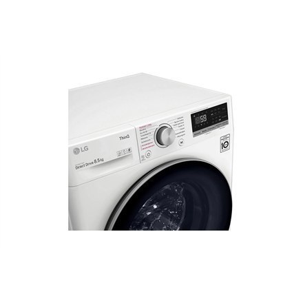 LG Washing Mashine F2WV5S8S1E Energy efficiency class C, Front loading, Washing capacity 8.5 kg, 1200 RPM, Depth 48 cm, Width 60 LG Washing Mashine F2WV5S8S1E Energy efficiency class C, Front loading, Washing capacity 8.5 kg, 1200 RPM, Depth 48 cm, Width 60