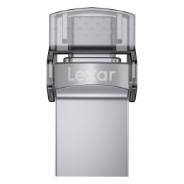 Lexar Flash Drive JumpDrive 32 GB, USB 3.0, Sliver, USB Type-C/USB Type-A, 100 MB/s