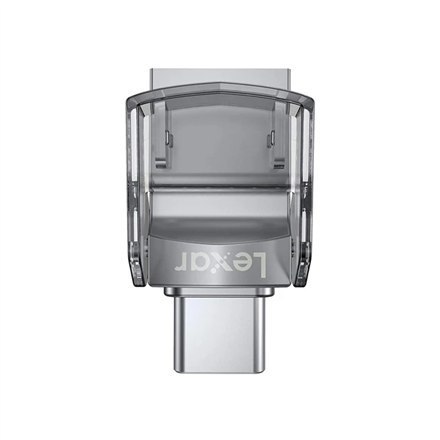 Lexar Flash Drive JumpDrive D35c 128 GB, USB 3.0, Silver