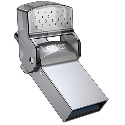 Lexar Flash Drive JumpDrive D35c 128 GB, USB 3.0, Silver