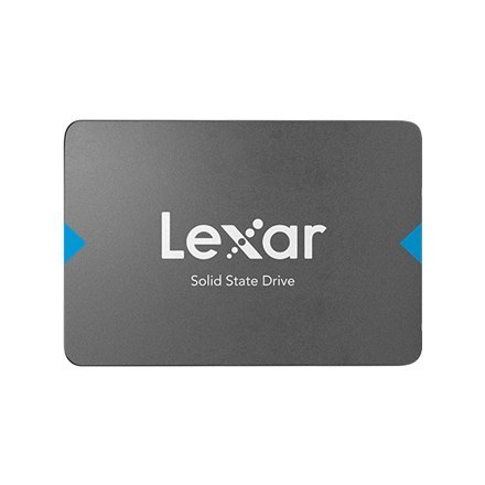 Lexar SSD NQ100 480 GB, SSD form factor 2.5, SSD interface SATA III, Write speed 480 MB/s, Read speed 550 MB/s Lexar SSD NQ100 480 GB, SSD form factor 2.5, SSD interface SATA III, Write speed 480 MB/s, Read speed 550 MB/s