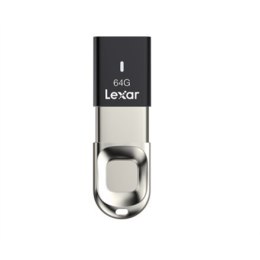 Lexar USB Flash Drive JumpDrive F35 64 GB, USB 3.0, Black
