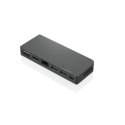 Lenovo Powered USB-C Travel Hub Ethernet LAN (RJ-45) ports 1, VGA (D-Sub) ports quantity 1, USB 3.0 (3.1 Gen 1) ports quantity 1