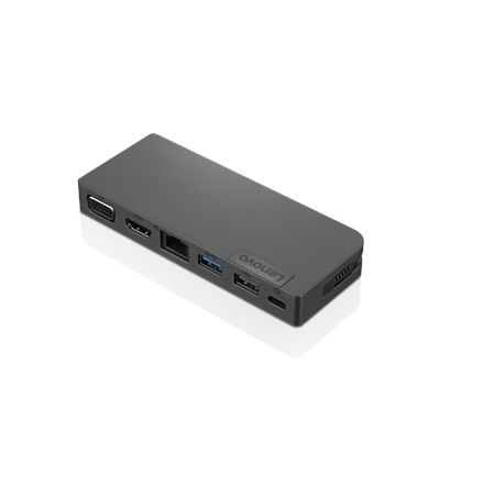 Lenovo Powered USB-C Travel Hub Ethernet LAN (RJ-45) ports 1, VGA (D-Sub) ports quantity 1, USB 3.0 (3.1 Gen 1) ports quantity 1 Lenovo Powered USB-C Travel Hub Ethernet LAN (RJ-45) ports 1, VGA (D-Sub) ports quantity 1, USB 3.0 (3.1 Gen 1) ports quantity 1