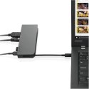 Lenovo Powered USB-C Travel Hub Ethernet LAN (RJ-45) ports 1, VGA (D-Sub) ports quantity 1, USB 3.0 (3.1 Gen 1) ports quantity 1