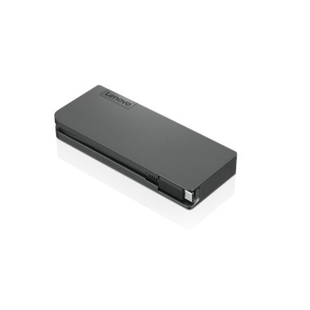 Lenovo Powered USB-C Travel Hub Ethernet LAN (RJ-45) ports 1, VGA (D-Sub) ports quantity 1, USB 3.0 (3.1 Gen 1) ports quantity 1 Lenovo Powered USB-C Travel Hub Ethernet LAN (RJ-45) ports 1, VGA (D-Sub) ports quantity 1, USB 3.0 (3.1 Gen 1) ports quantity 1