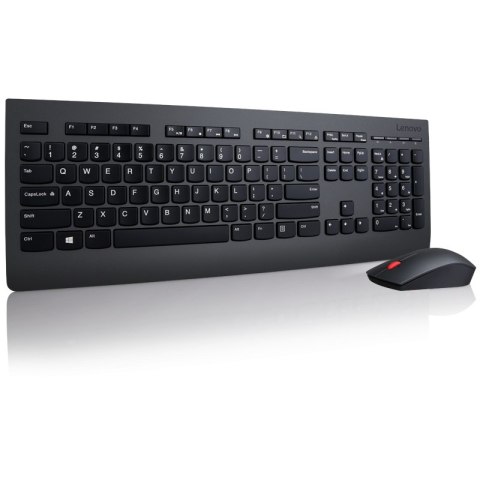 Lenovo Professional Wireless Combo Keyboard & Mouse (US English with Euro symbol) Numeric keypad, Mouse battery: 2AA batteries ( Lenovo Professional Wireless Combo Keyboard & Mouse (US English with Euro symbol) Numeric keypad, Mouse battery: 2AA batteries (