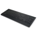 Lenovo Professional Wireless Combo Keyboard & Mouse (US English with Euro symbol) Numeric keypad, Mouse battery: 2AA batteries (