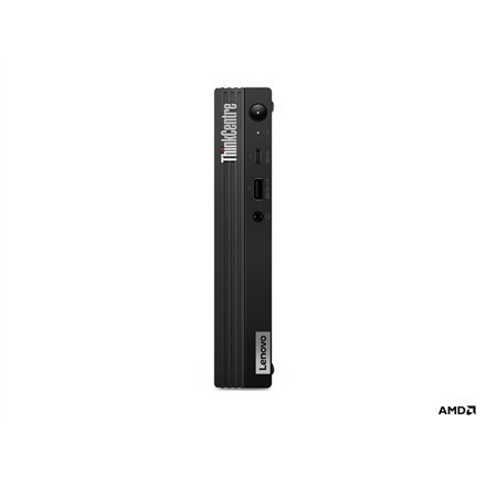 Lenovo ThinkCentre M75q (Gen 3) Desktop, Tiny, AMD R3 PRO, 5350GE, Internal memory 8 GB, SO-DIMM DDR4, SSD 256 GB, AMD Radeon, Lenovo ThinkCentre M75q (Gen 3) Desktop, Tiny, AMD R3 PRO, 5350GE, Internal memory 8 GB, SO-DIMM DDR4, SSD 256 GB, AMD Radeon,