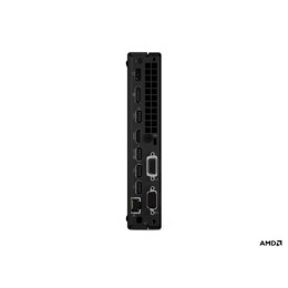 Lenovo ThinkCentre M75q (Gen 3) Desktop, Tiny, AMD R3 PRO, 5350GE, Internal memory 8 GB, SO-DIMM DDR4, SSD 256 GB, AMD Radeon,