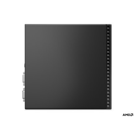 Lenovo ThinkCentre M75q (Gen 3) Desktop, Tiny, AMD R3 PRO, 5350GE, Internal memory 8 GB, SO-DIMM DDR4, SSD 256 GB, AMD Radeon, Lenovo ThinkCentre M75q (Gen 3) Desktop, Tiny, AMD R3 PRO, 5350GE, Internal memory 8 GB, SO-DIMM DDR4, SSD 256 GB, AMD Radeon,