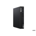 Lenovo ThinkCentre M75q (Gen 3) Desktop, Tiny, AMD R3 PRO, 5350GE, Internal memory 8 GB, SO-DIMM DDR4, SSD 256 GB, AMD Radeon,