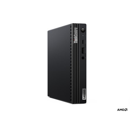 Lenovo ThinkCentre M75q (Gen 3) Desktop, Tiny, AMD R3 PRO, 5350GE, Internal memory 8 GB, SO-DIMM DDR4, SSD 256 GB, AMD Radeon, Lenovo ThinkCentre M75q (Gen 3) Desktop, Tiny, AMD R3 PRO, 5350GE, Internal memory 8 GB, SO-DIMM DDR4, SSD 256 GB, AMD Radeon,