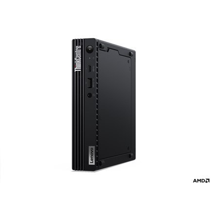 Lenovo ThinkCentre M75q (Gen 3) Desktop, Tiny, AMD R3 PRO, 5350GE, Internal memory 8 GB, SO-DIMM DDR4, SSD 256 GB, AMD Radeon, Lenovo ThinkCentre M75q (Gen 3) Desktop, Tiny, AMD R3 PRO, 5350GE, Internal memory 8 GB, SO-DIMM DDR4, SSD 256 GB, AMD Radeon,