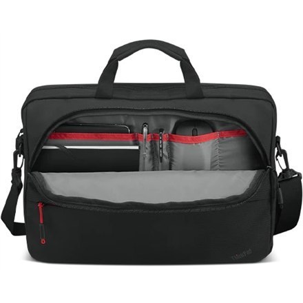 Lenovo ThinkPad Essential Topload (Eco) Fits up to size 16 ", Black, Shoulder strap Lenovo ThinkPad Essential Topload (Eco) Fits up to size 16 ", Black, Shoulder strap
