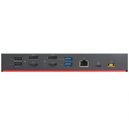 Lenovo ThinkPad Hybrid USB-C with USB-A Dock (Max displays: 2, Max resolution: 4K/60Hz, Supports: 2x4K/60Hz, 1xEthernet LAN (RJ- Lenovo ThinkPad Hybrid USB-C with USB-A Dock (Max displays: 2, Max resolution: 4K/60Hz, Supports: 2x4K/60Hz, 1xEthernet LAN (RJ-