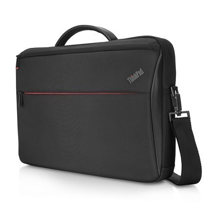 Lenovo ThinkPad Professional Slim Top-load Fits up to size 15.6 ", Black, Messenger - Briefcase