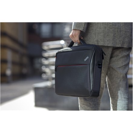 Lenovo ThinkPad Professional Slim Top-load Fits up to size 15.6 ", Black, Messenger - Briefcase Lenovo ThinkPad Professional Slim Top-load Fits up to size 15.6 ", Black, Messenger - Briefcase