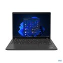 Lenovo ThinkPad T14 (Gen 3) Black, 14 ", IPS, WUXGA, 1920 x 1200, Anti-glare, Intel Core i7, i7-1255U, 16 GB, SSD 512 GB, Intel