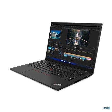 Lenovo ThinkPad T14 (Gen 3) Black, 14 ", IPS, WUXGA, 1920 x 1200, Anti-glare, Intel Core i7, i7-1255U, 16 GB, SSD 512 GB, Intel Lenovo ThinkPad T14 (Gen 3) Black, 14 ", IPS, WUXGA, 1920 x 1200, Anti-glare, Intel Core i7, i7-1255U, 16 GB, SSD 512 GB, Intel