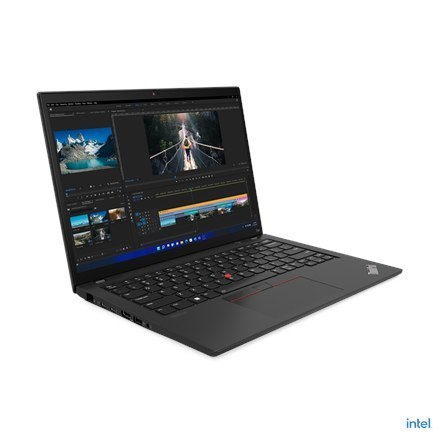 Lenovo ThinkPad T14 (Gen 3) Black, 14 ", IPS, WUXGA, 1920 x 1200, Anti-glare, Intel Core i7, i7-1255U, 16 GB, SSD 512 GB, Intel Lenovo ThinkPad T14 (Gen 3) Black, 14 ", IPS, WUXGA, 1920 x 1200, Anti-glare, Intel Core i7, i7-1255U, 16 GB, SSD 512 GB, Intel