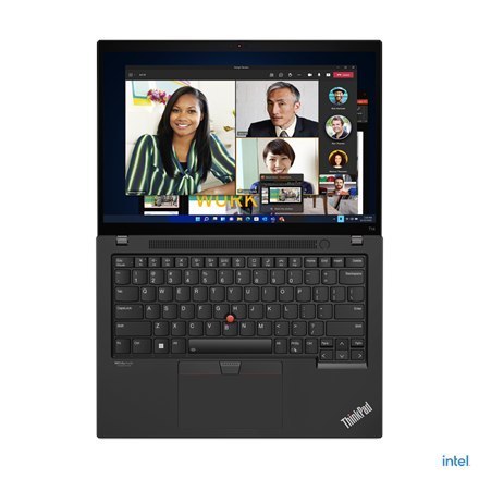 Lenovo ThinkPad T14 (Gen 3) Black, 14 ", IPS, WUXGA, 1920 x 1200, Anti-glare, Intel Core i7, i7-1255U, 16 GB, SSD 512 GB, Intel Lenovo ThinkPad T14 (Gen 3) Black, 14 ", IPS, WUXGA, 1920 x 1200, Anti-glare, Intel Core i7, i7-1255U, 16 GB, SSD 512 GB, Intel