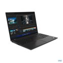 Lenovo ThinkPad T16 (Gen 1) Black, 16 ", IPS, WUXGA, 1920x1200, Anti-glare, Intel Core i7, i7-1255U, 16 GB, Soldered DDR4-3200,