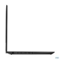 Lenovo ThinkPad T16 (Gen 1) Black, 16 ", IPS, WUXGA, 1920x1200, Anti-glare, Intel Core i7, i7-1255U, 16 GB, Soldered DDR4-3200,