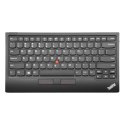 Lenovo ThinkPad TrackPoint Keyboard II Bluetooth 5.0 + 2.4 GHz Wireless - Nano USB dongle, układ angielski, kolor: Pure Black