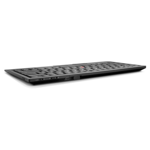 Lenovo ThinkPad TrackPoint Keyboard II Bluetooth 5.0 + 2.4 GHz Wireless - Nano USB dongle, układ angielski, kolor: Pure Black Lenovo ThinkPad TrackPoint Keyboard II Bluetooth 5.0 + 2.4 GHz Wireless - Nano USB dongle, układ angielski, kolor: Pure Black
