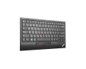 Lenovo ThinkPad TrackPoint Keyboard II Bluetooth 5.0 + 2.4 GHz Wireless - Nano USB dongle, układ angielski, kolor: Pure Black