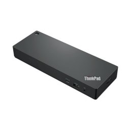 Lenovo Universal Thunderbolt 4 Smart Dock powered by Microsoft Azure Sphere (Max displays: 4/Max resolution: 8K/30Hz and 4K/60Hz