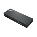 Lenovo Universal Thunderbolt 4 Smart Dock powered by Microsoft Azure Sphere (Max displays: 4/Max resolution: 8K/30Hz and 4K/60Hz