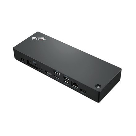Lenovo Universal Thunderbolt 4 Smart Dock powered by Microsoft Azure Sphere (Max displays: 4/Max resolution: 8K/30Hz and 4K/60Hz Lenovo Universal Thunderbolt 4 Smart Dock powered by Microsoft Azure Sphere (Max displays: 4/Max resolution: 8K/30Hz and 4K/60Hz