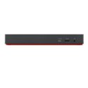 Lenovo Universal Thunderbolt 4 Smart Dock powered by Microsoft Azure Sphere (Max displays: 4/Max resolution: 8K/30Hz and 4K/60Hz