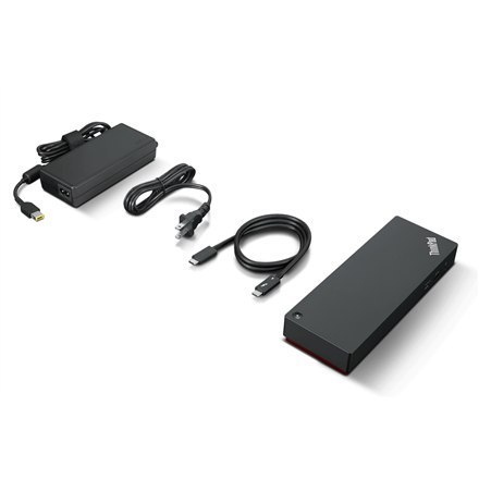 Lenovo Universal Thunderbolt 4 Smart Dock powered by Microsoft Azure Sphere (Max displays: 4/Max resolution: 8K/30Hz and 4K/60Hz Lenovo Universal Thunderbolt 4 Smart Dock powered by Microsoft Azure Sphere (Max displays: 4/Max resolution: 8K/30Hz and 4K/60Hz