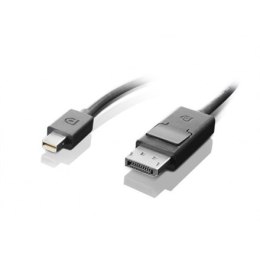 Lenovo mini-DisplayPort to DisplayPort Black, Cable, 2 m